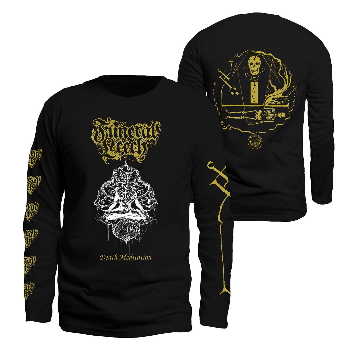 Funeral Leech – Death Meditation Long Sleeve