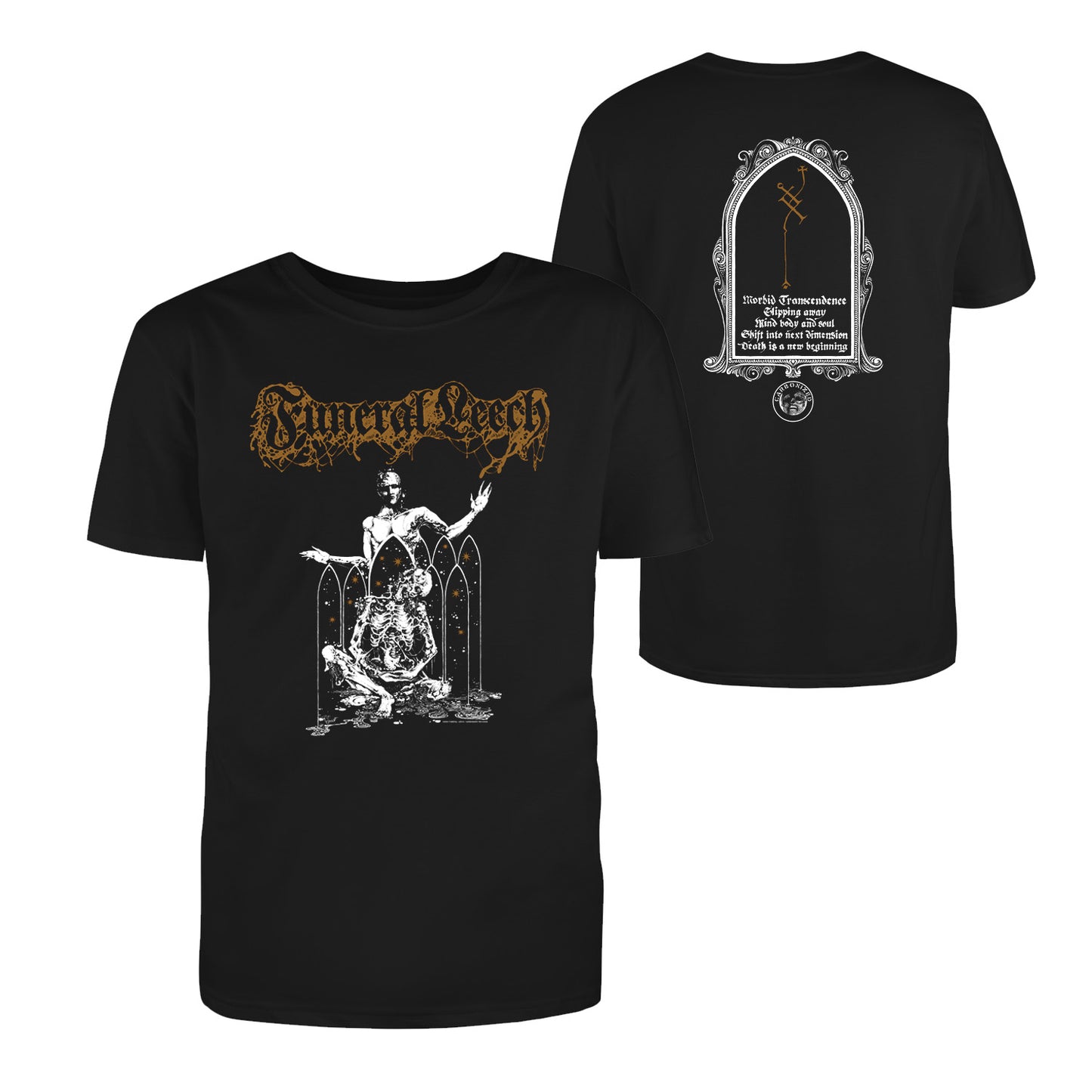 Funeral Leech - Morbid Transcendence T-Shirt