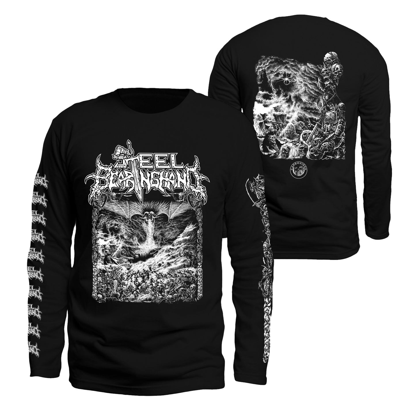 Steel Bearing Hand - Slay In Hell Long Sleeve