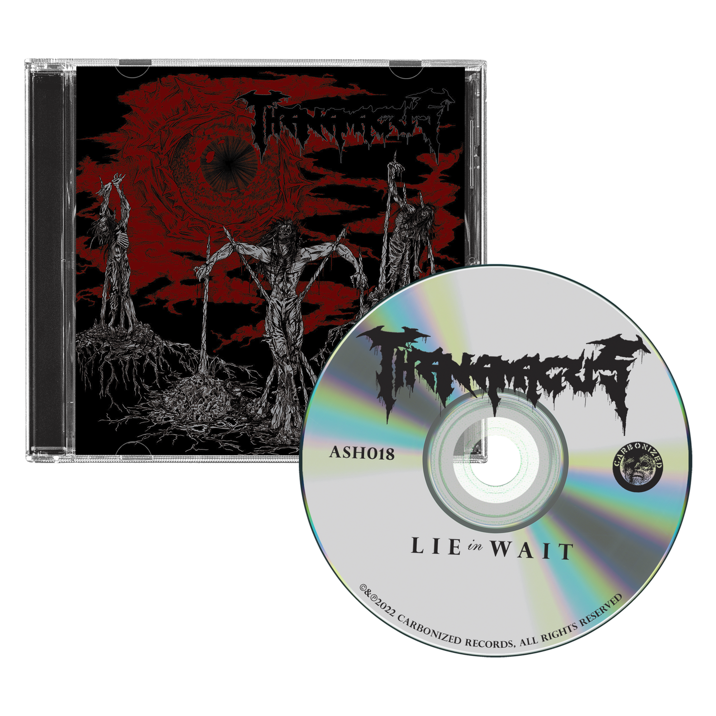 Thanamagus - Lie in Wait CD