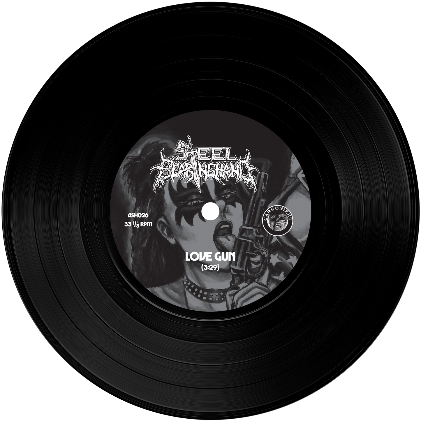 Nekrofilth / Steel Bearing Hand - Nekrofilth / Steel Bearing Hand EP 7"