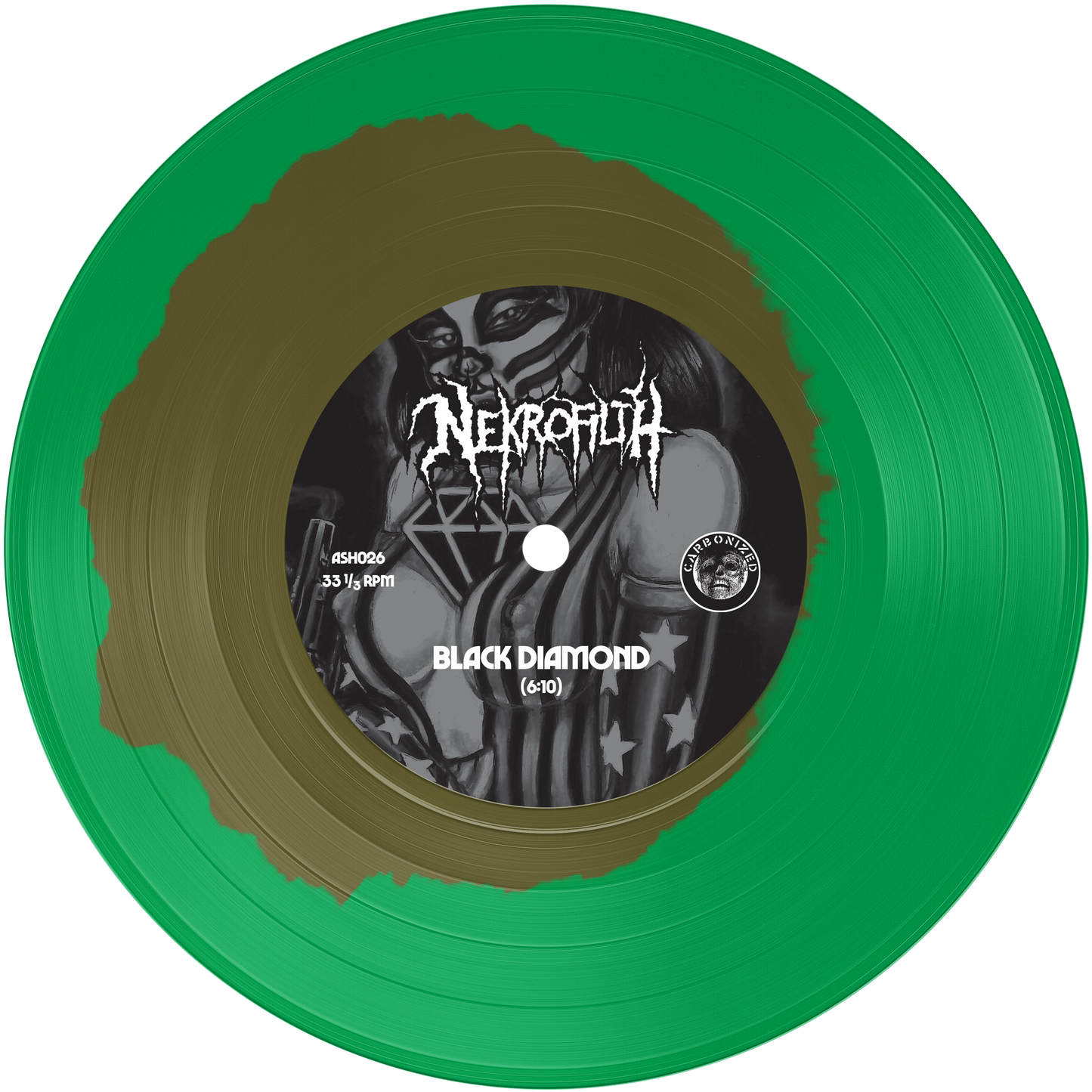 Nekrofilth / Steel Bearing Hand - Nekrofilth / Steel Bearing Hand EP 7"