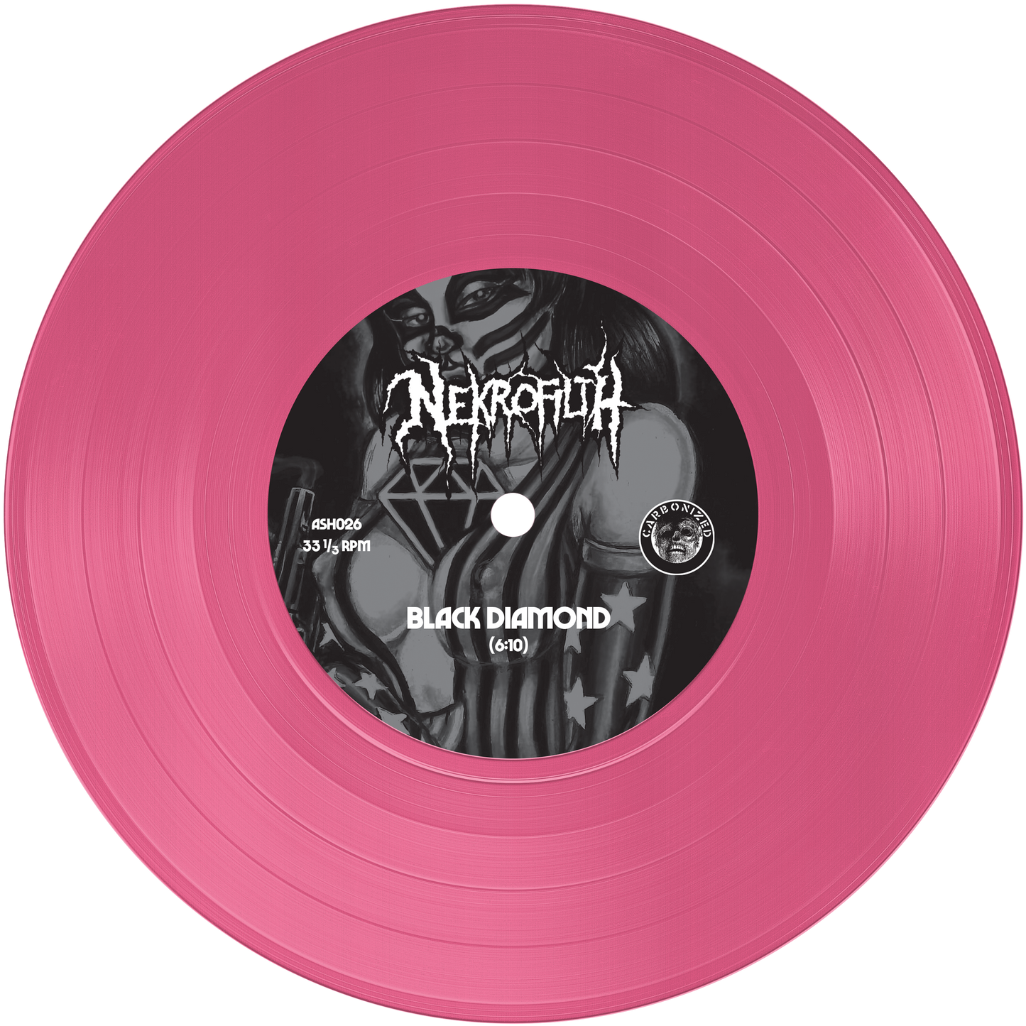 Nekrofilth / Steel Bearing Hand - Nekrofilth / Steel Bearing Hand EP 7"