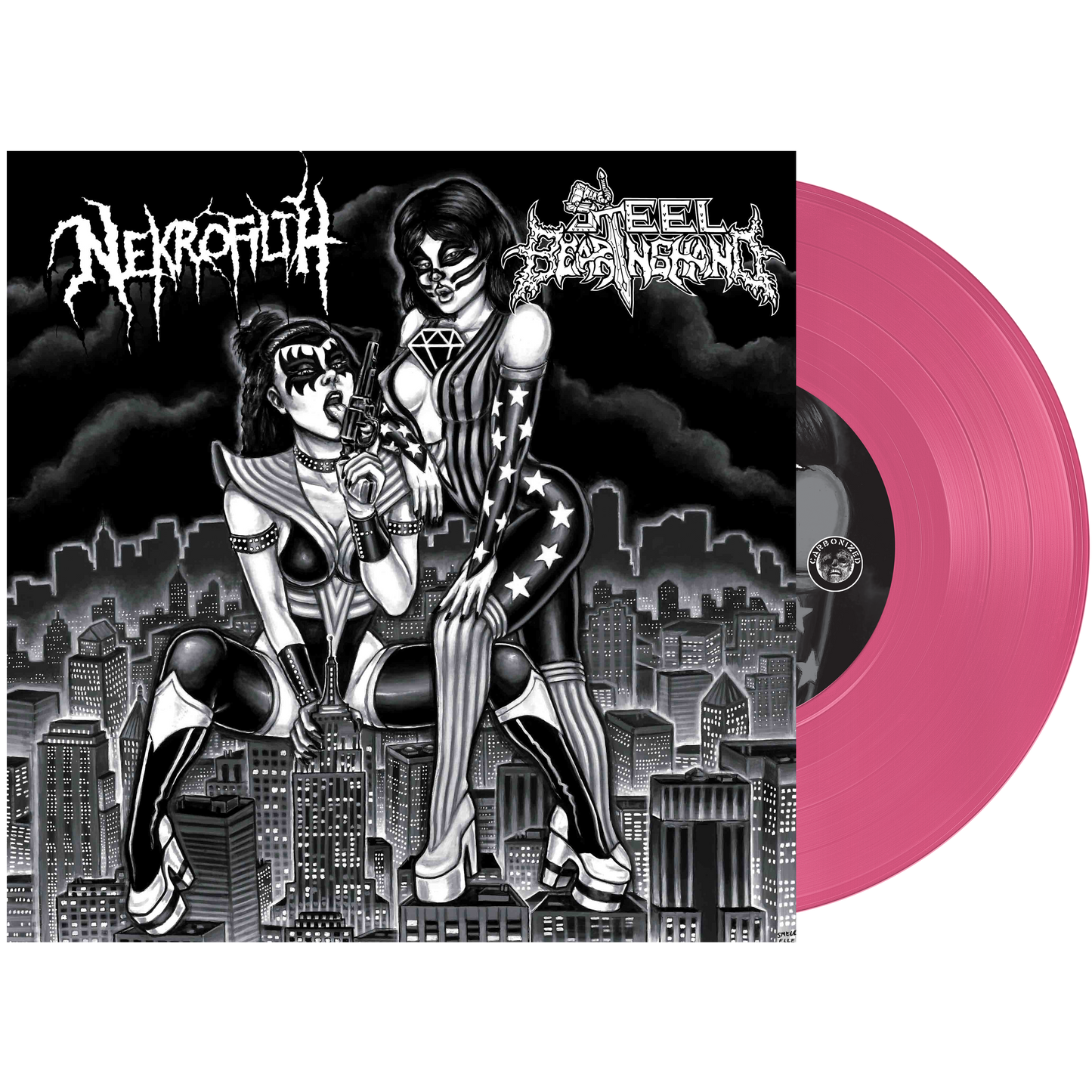 Nekrofilth / Steel Bearing Hand - Nekrofilth / Steel Bearing Hand EP 7"