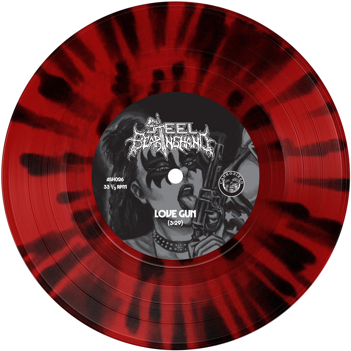 Nekrofilth / Steel Bearing Hand - Nekrofilth / Steel Bearing Hand EP 7"