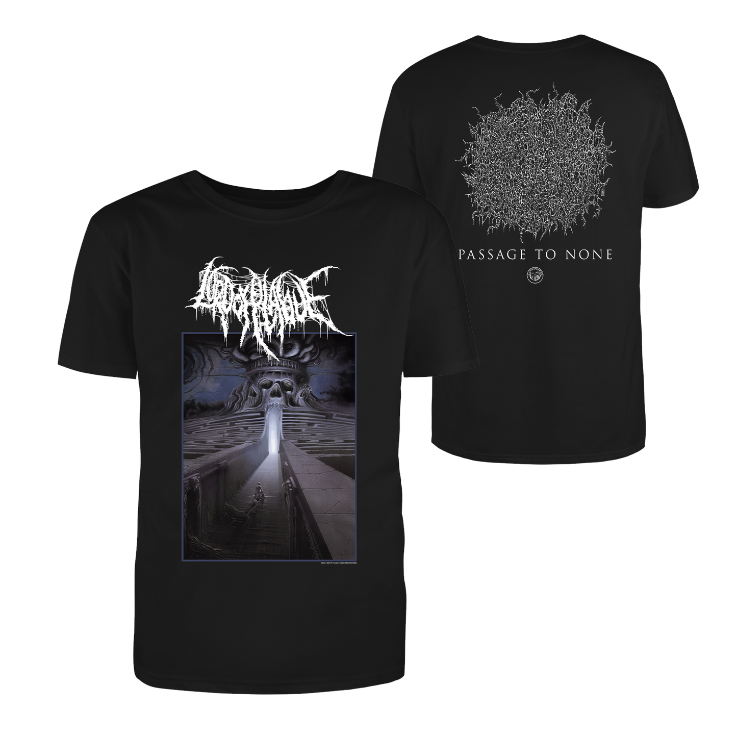 Lord of Plague - Passage to None Short Sleeve T-Shirt
