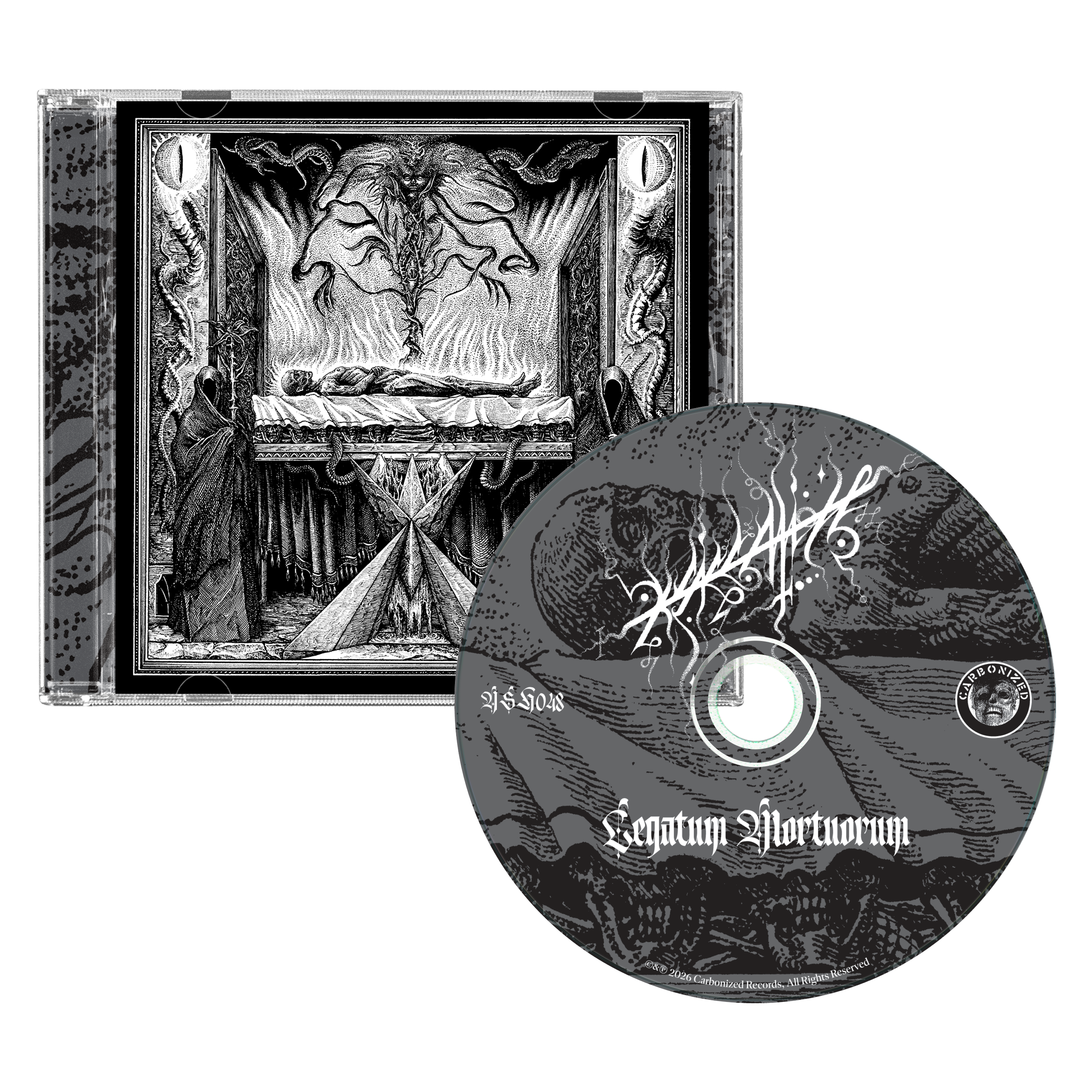 Desiccation - Legatum Mortuorum CD – Carbonized Records EU/UK Store