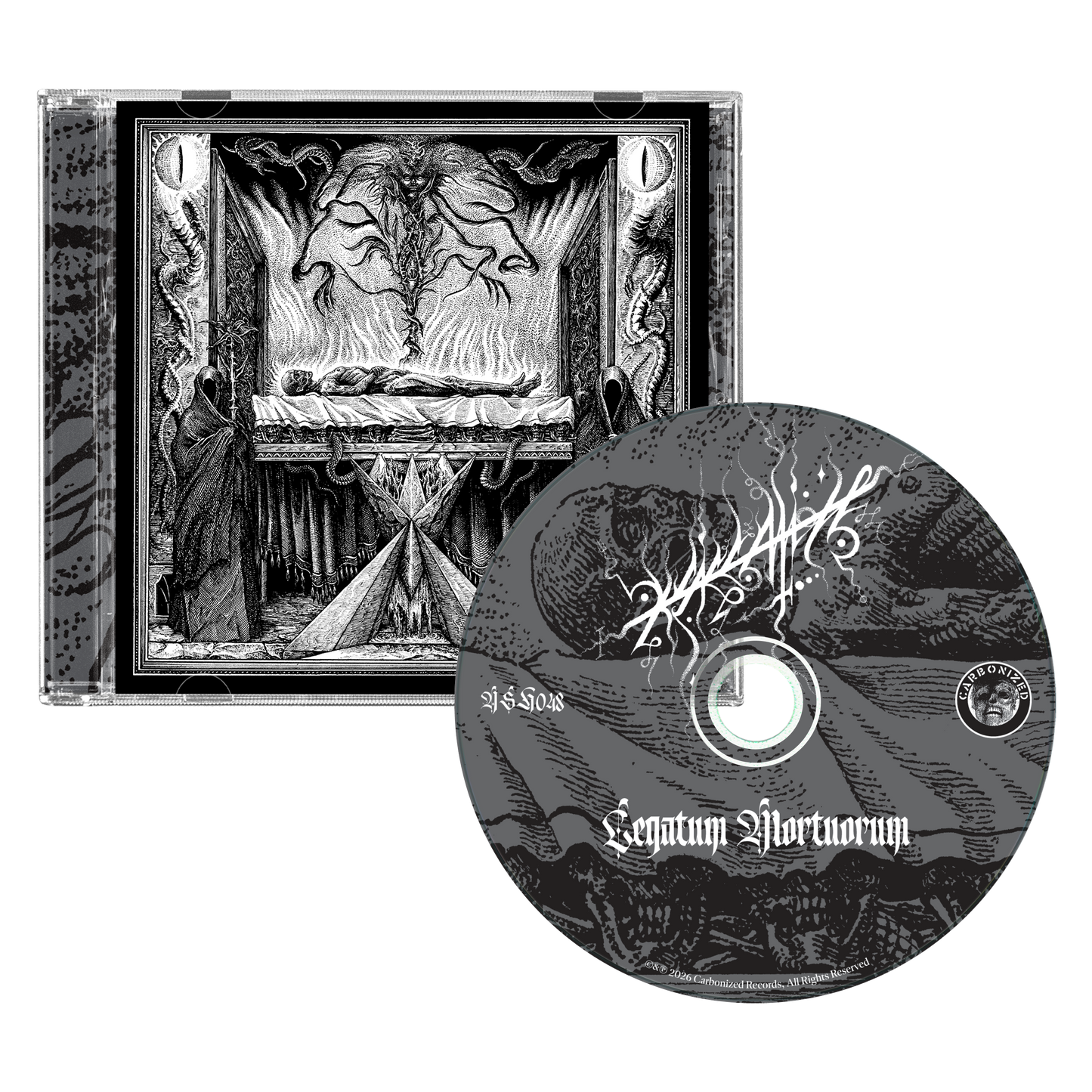 Desiccation - Legatum Mortuorum CD