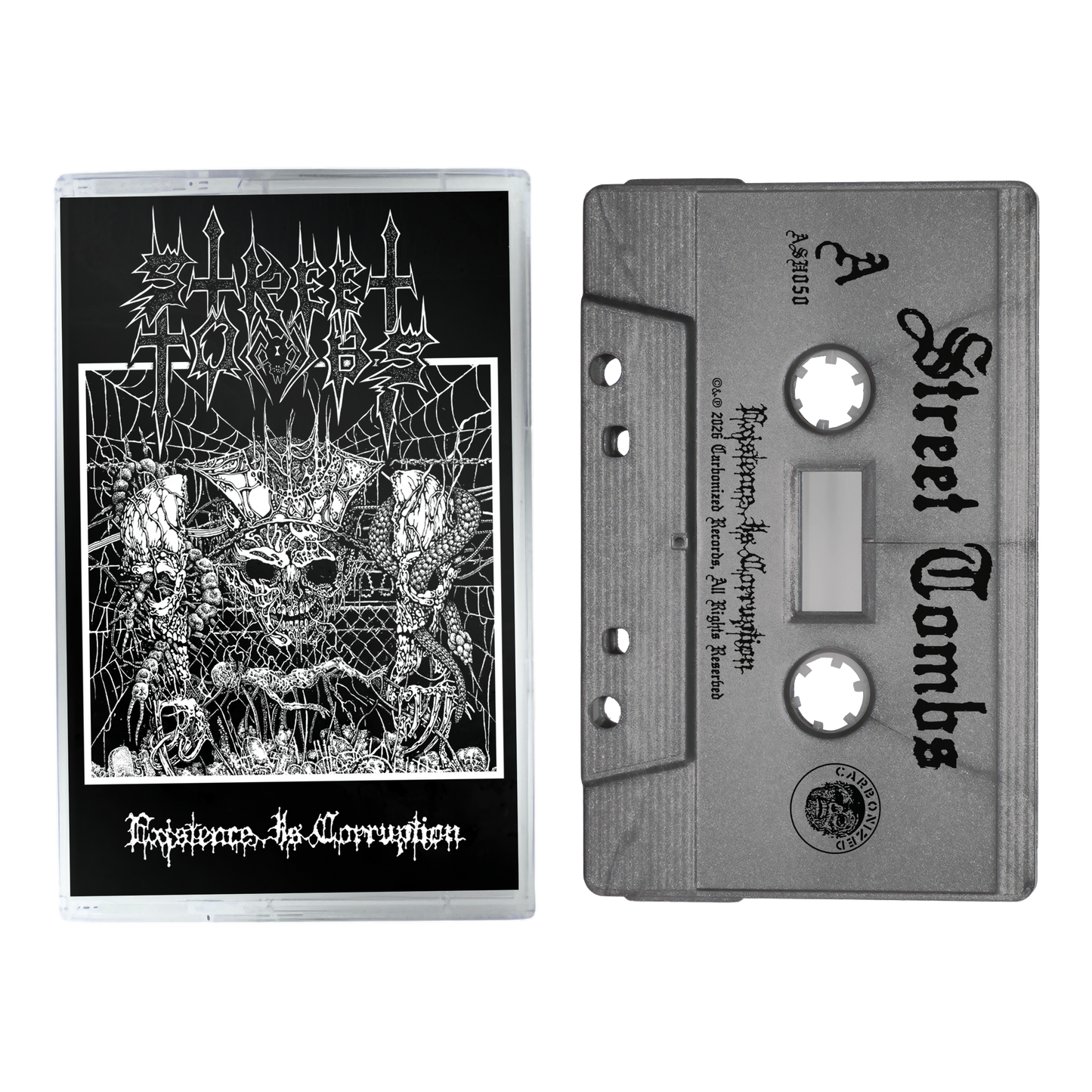 Street Tombs - Existence Is Corruption MC
