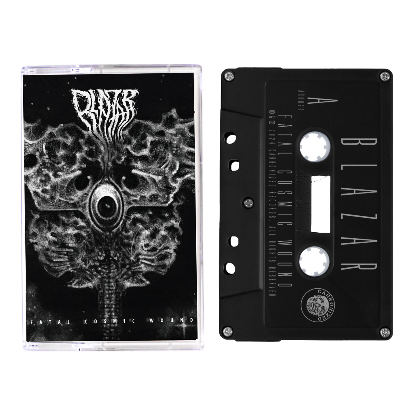 Blazar - Fatal Cosmic Wound MC