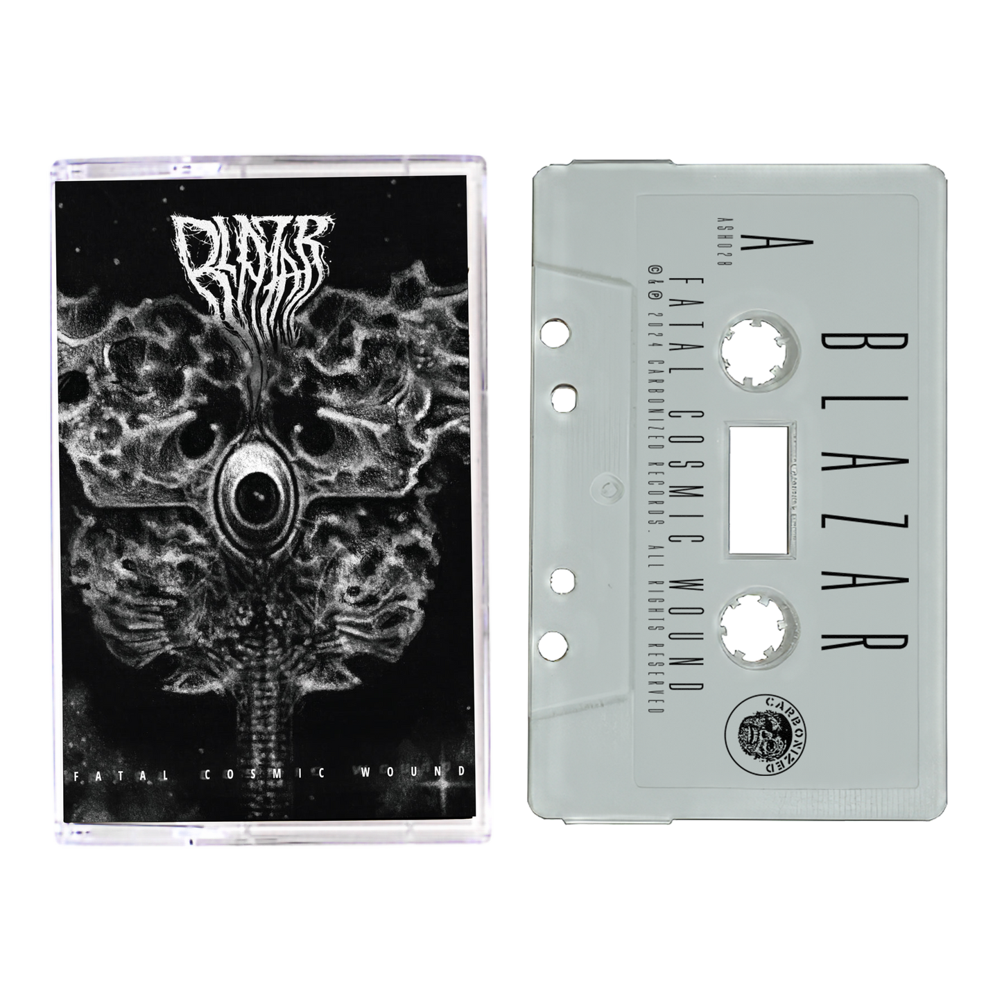 Blazar - Fatal Cosmic Wound MC