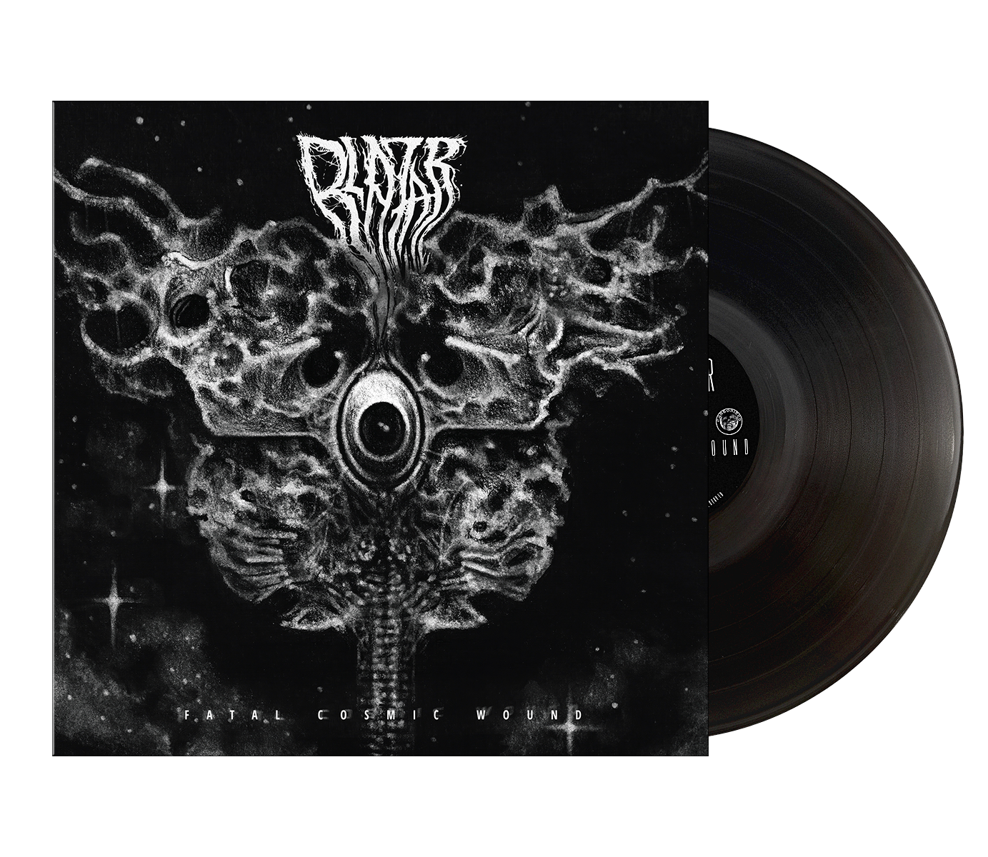 Blazar - Fatal Cosmic Wound LP