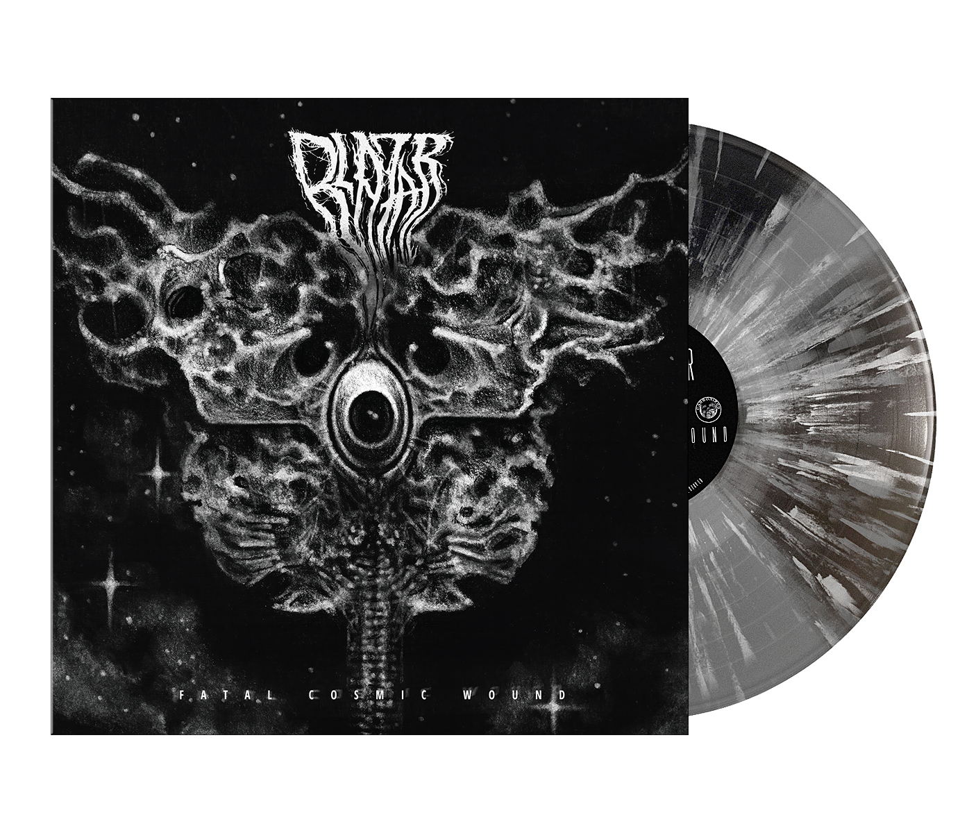 Blazar - Fatal Cosmic Wound LP