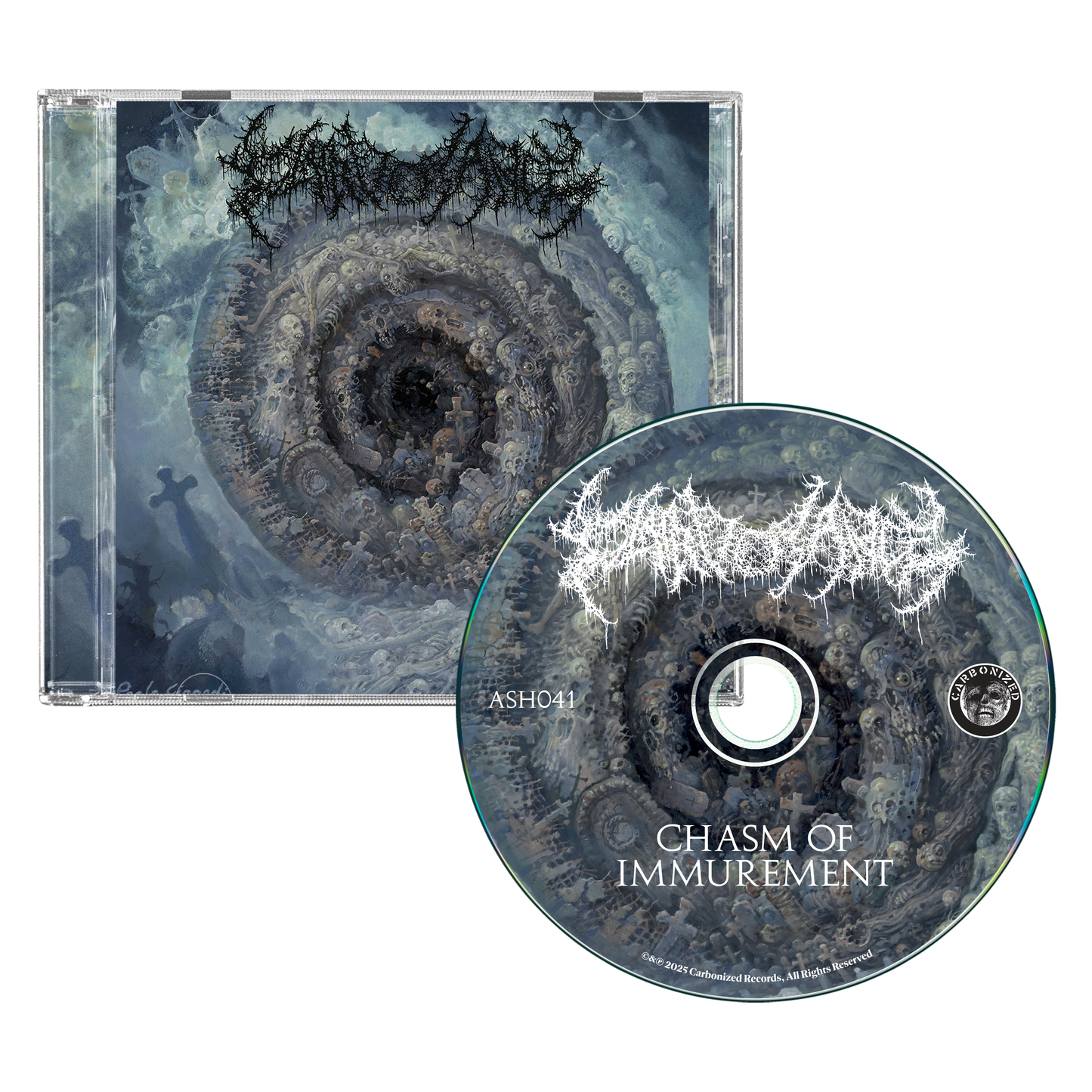 Clairvoyance - Chasm of Immurement CD