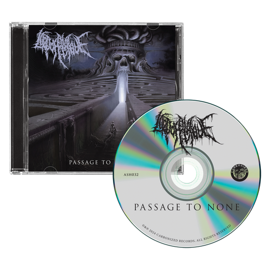 Lord of Plague - Passage to None CD