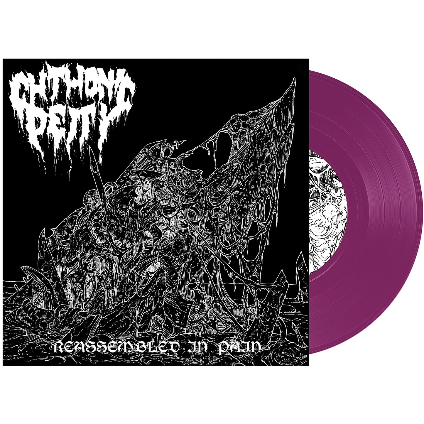 Chthonic Deity - Reassembled In Pain 7" EP