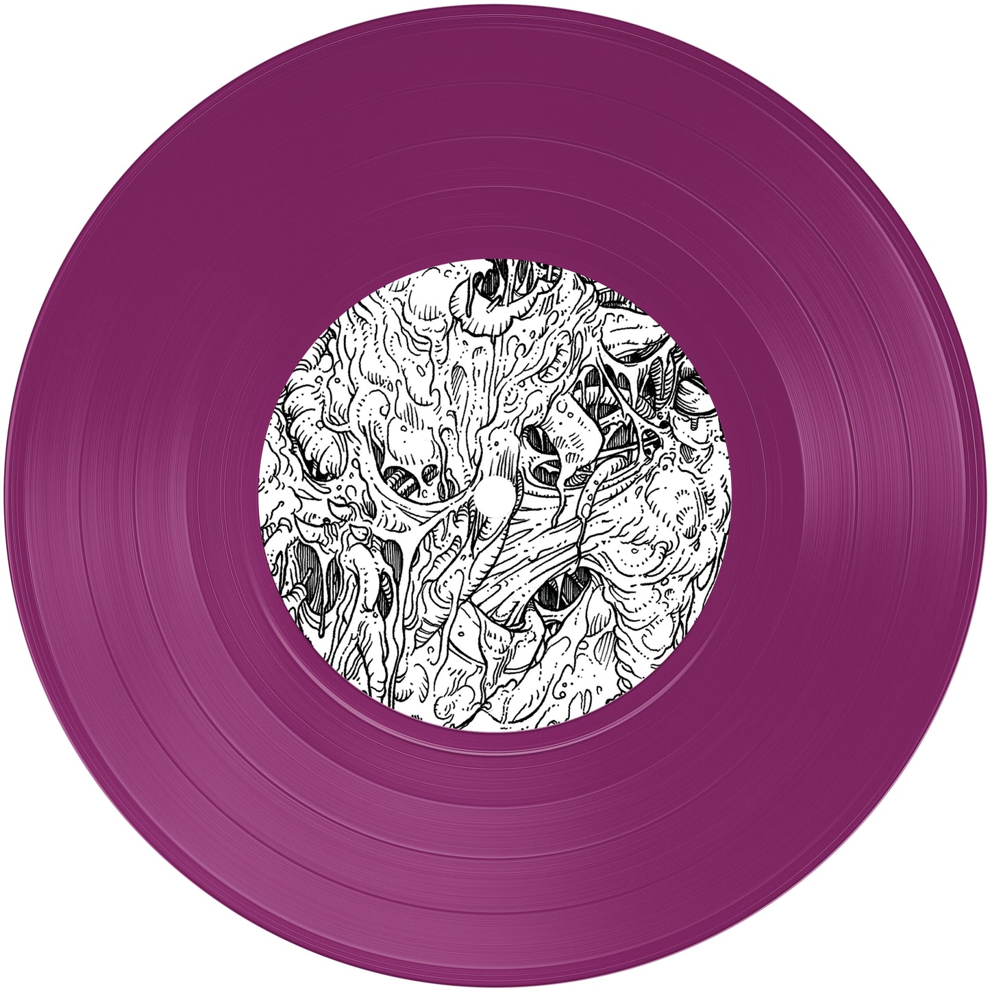 Chthonic Deity - Reassembled In Pain 7" EP