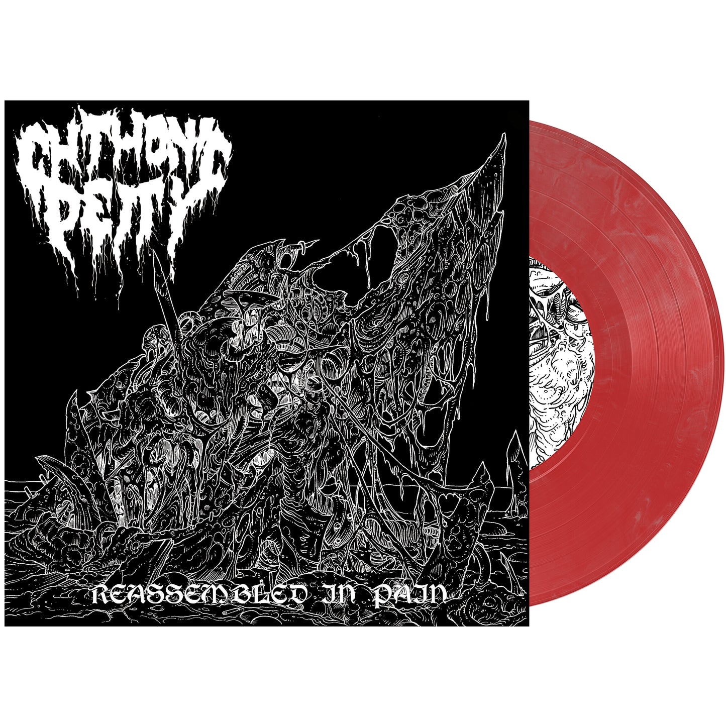 Chthonic Deity - Reassembled In Pain 7" EP