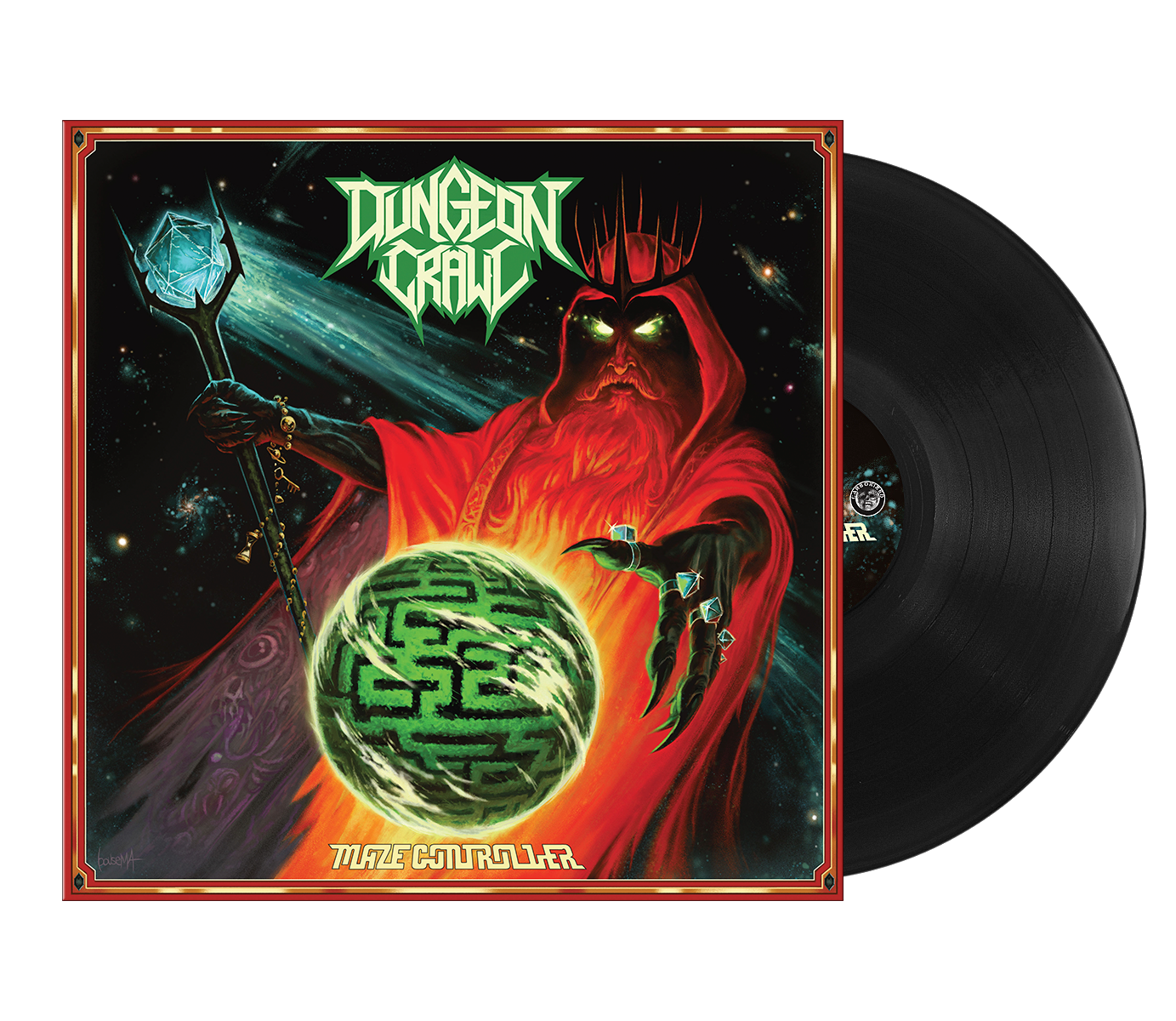 Dungeon Crawl - Maze Controller LP