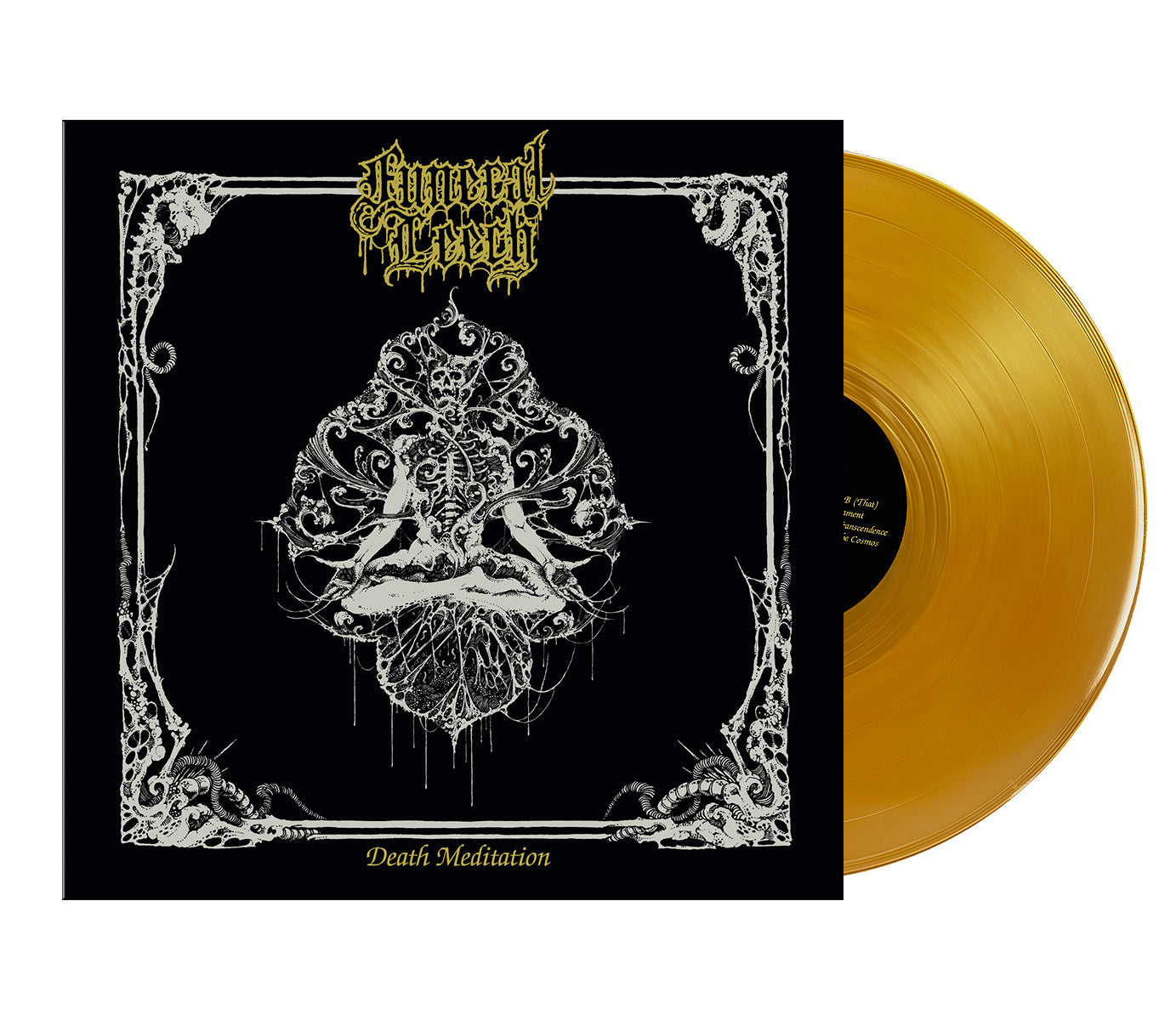 Funeral Leech - Death Meditation LP