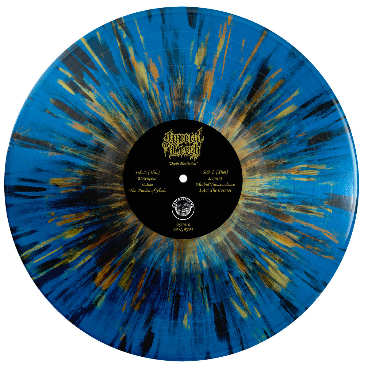 Funeral Leech - Death Meditation LP