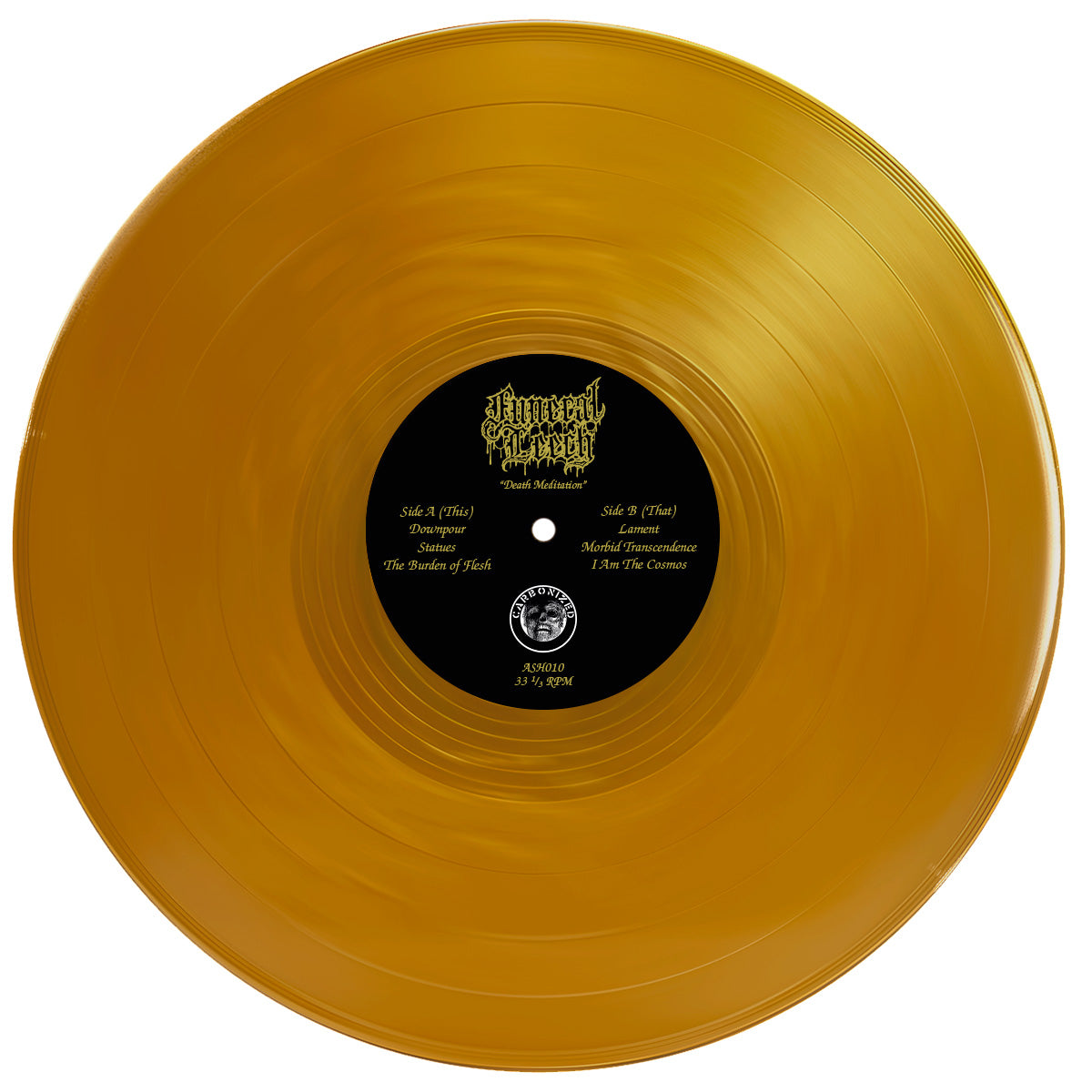 Funeral Leech - Death Meditation LP