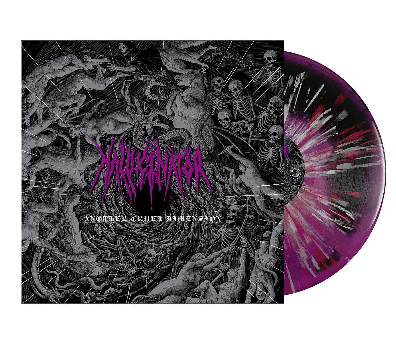 Hallucinator - Another Cruel Dimension LP