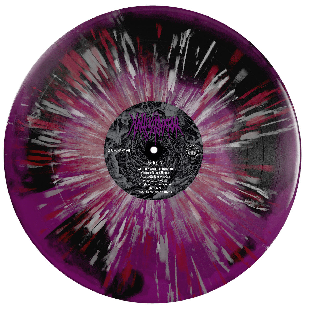 Hallucinator - Another Cruel Dimension LP