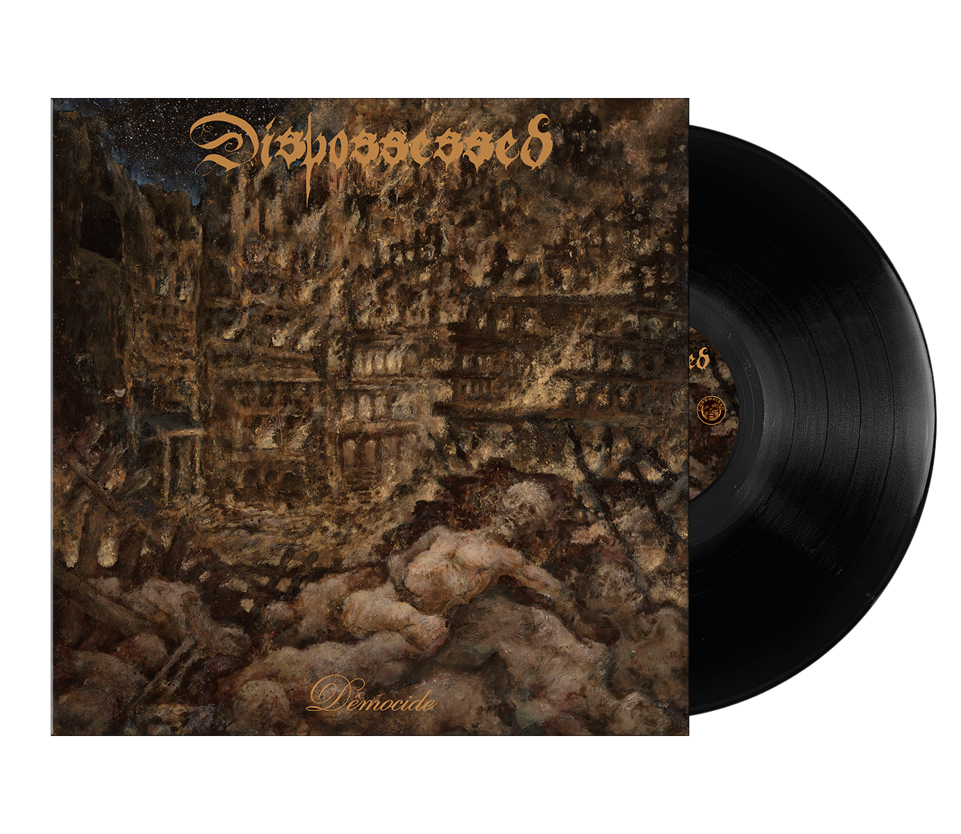 Dispossessed - Dêmocide LP