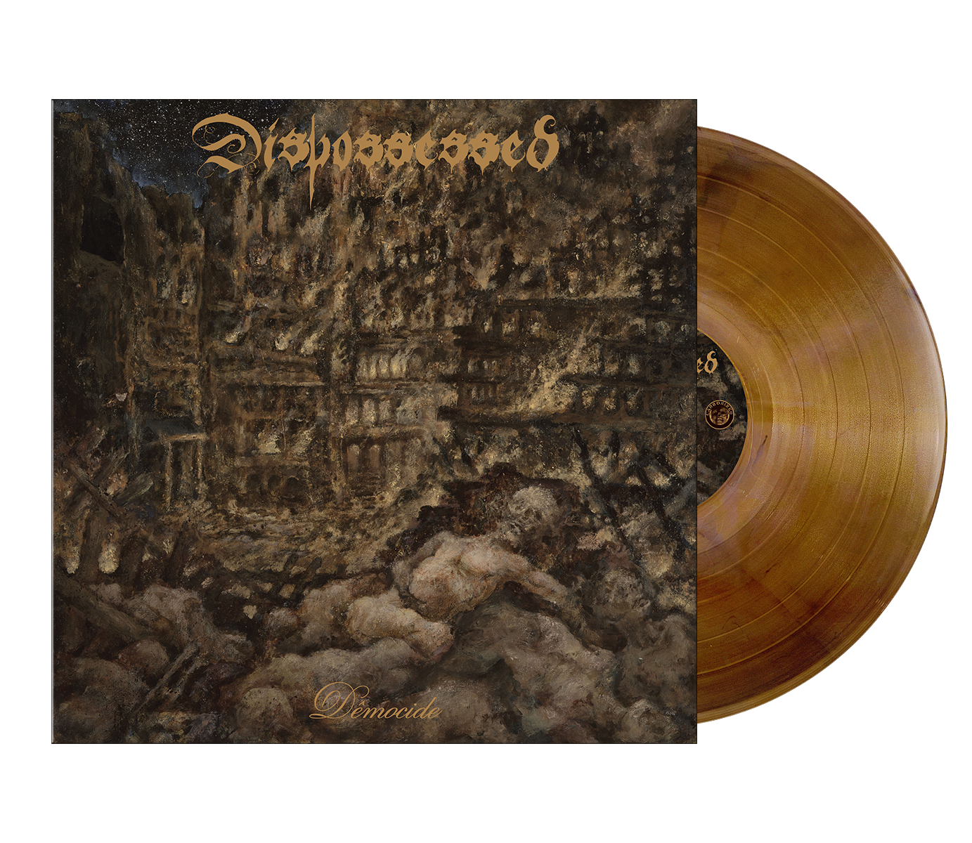 Dispossessed - Dêmocide LP