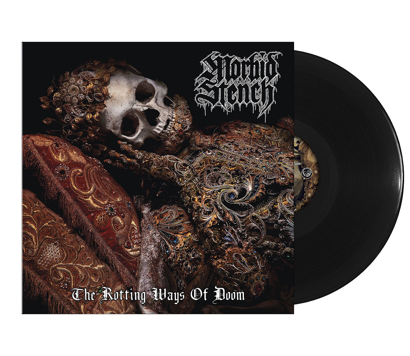 Morbid Stench - The Rotting Ways Of Doom LP