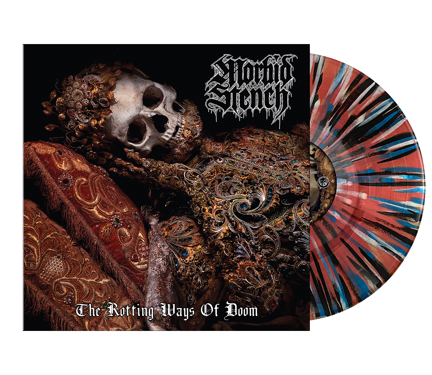 Morbid Stench - The Rotting Ways Of Doom LP