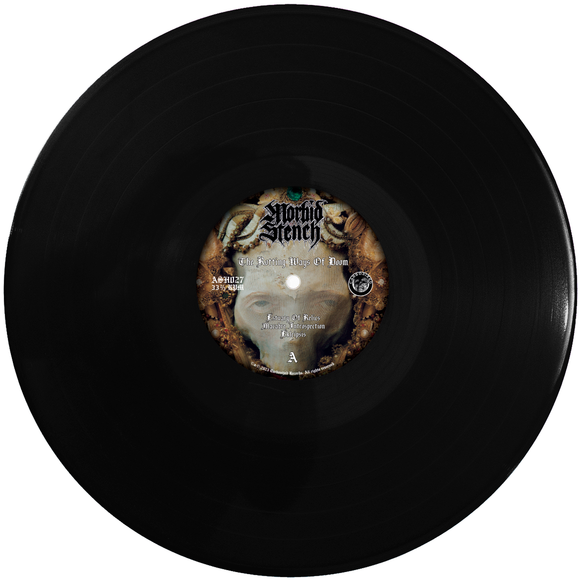 Morbid Stench - The Rotting Ways Of Doom LP