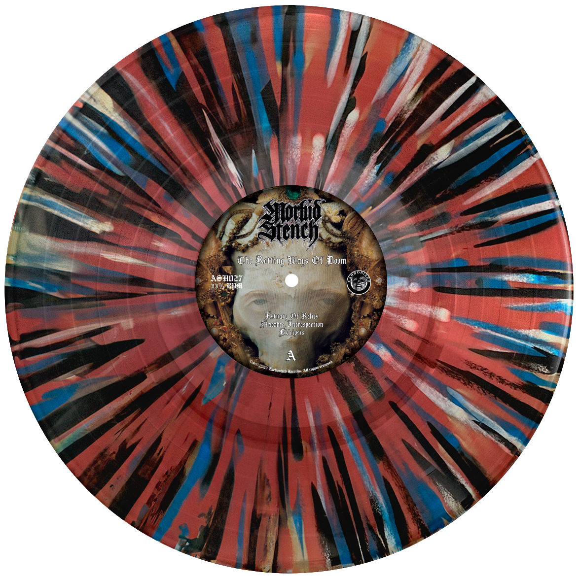 Morbid Stench - The Rotting Ways Of Doom LP