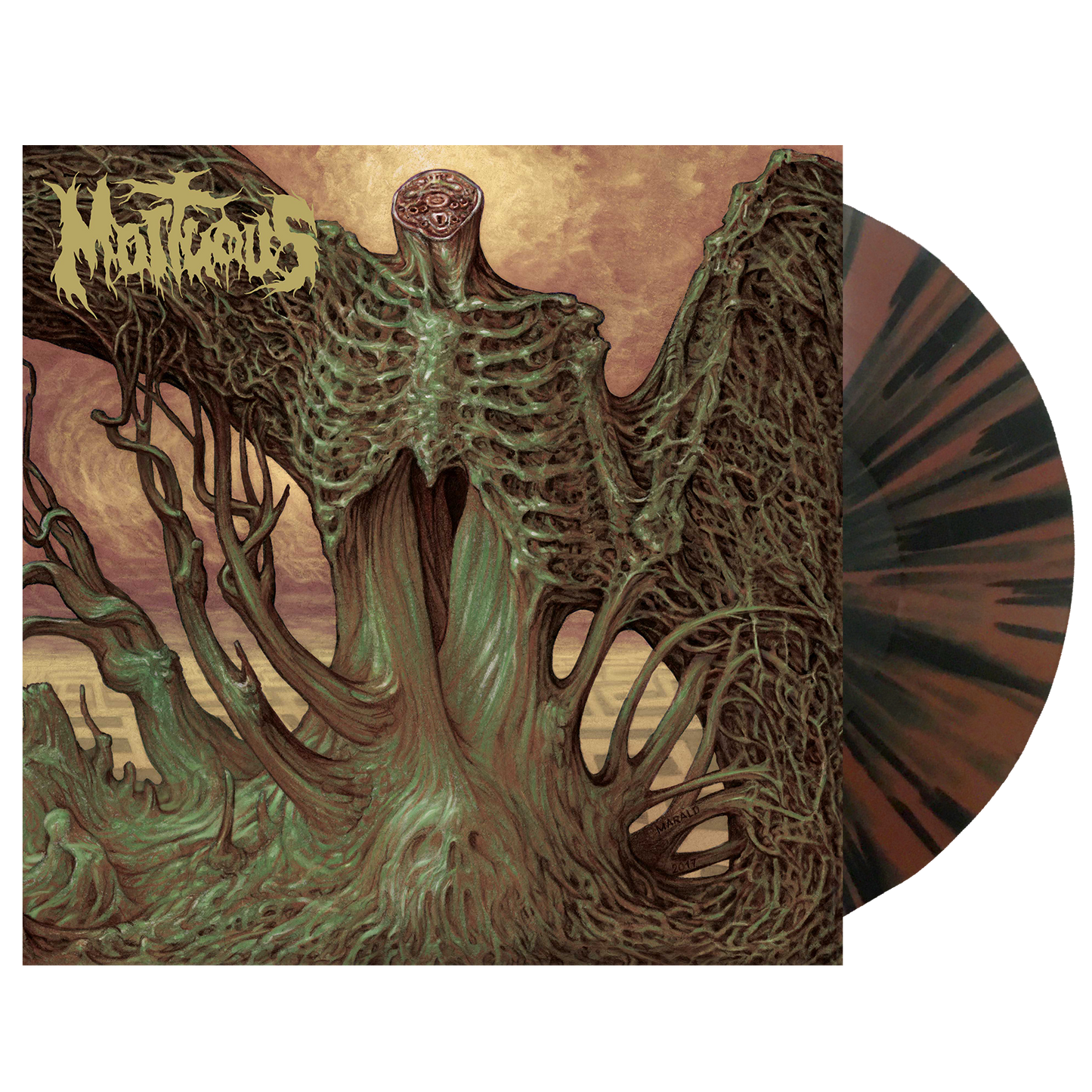 Mortuous - Through Wilderness LP