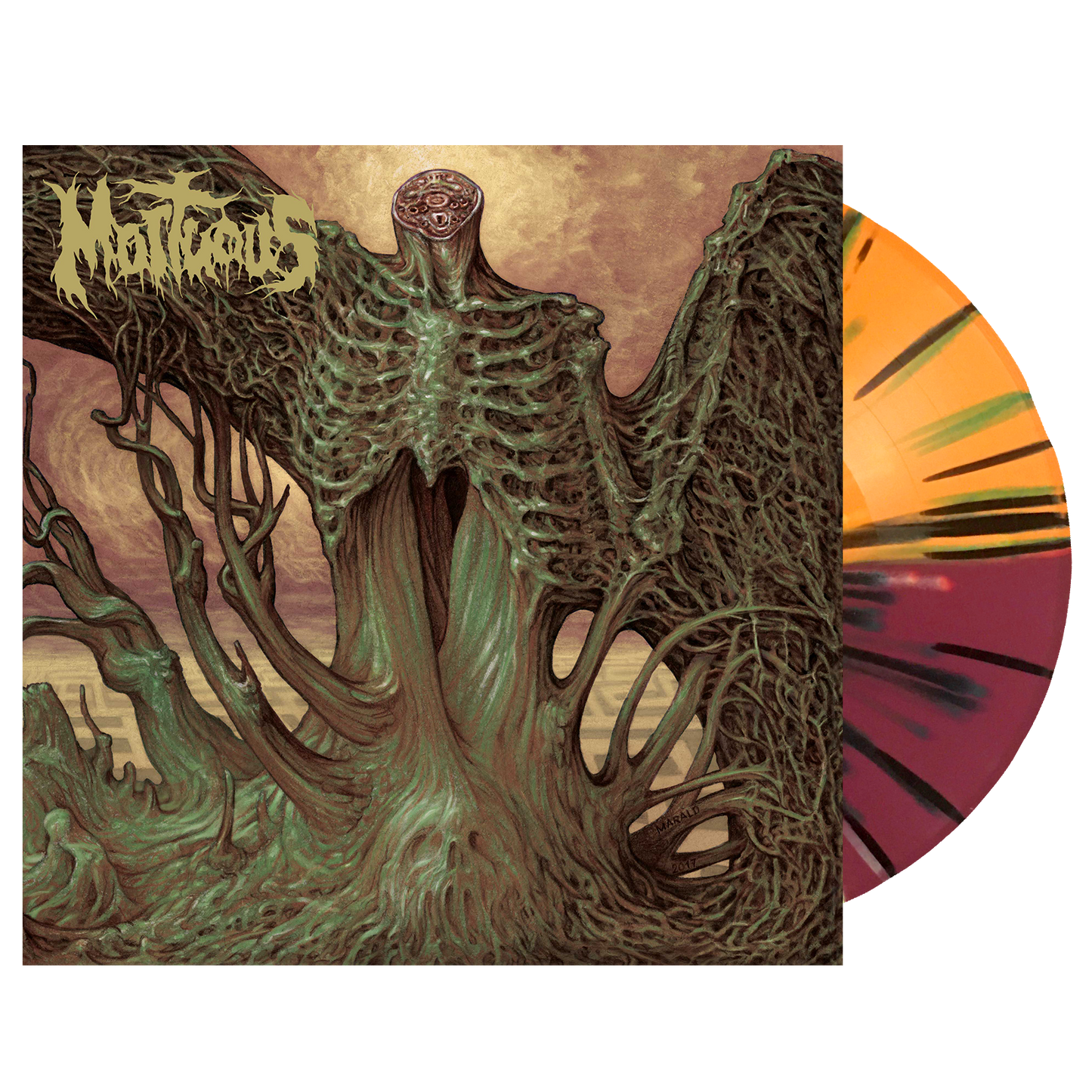 Mortuous - Through Wilderness LP