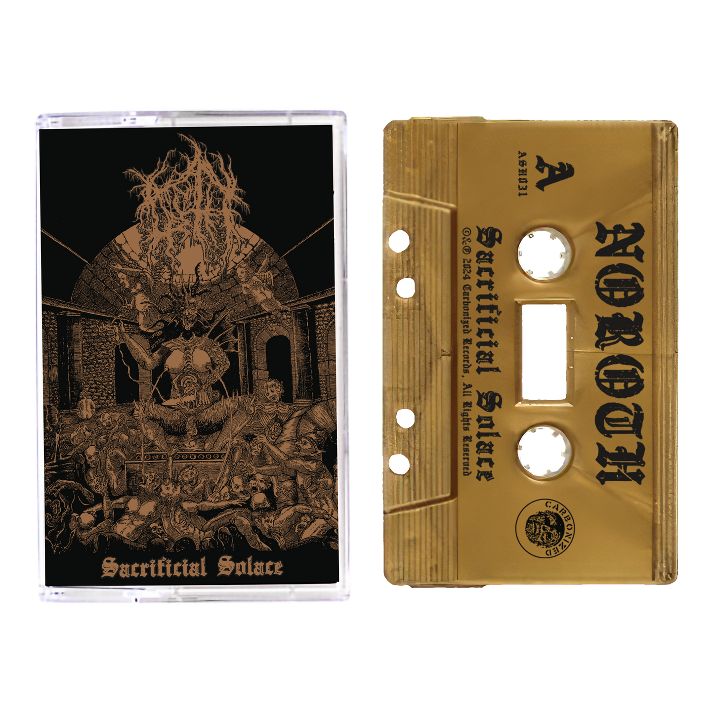 Noroth - Sacrificial Solace MC