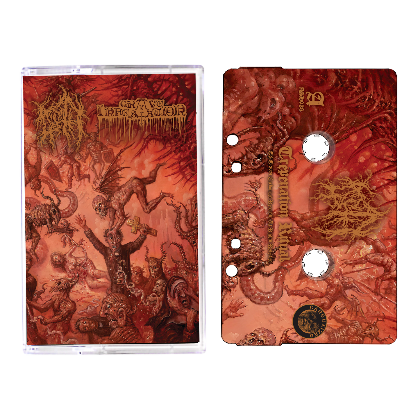 Noroth / Grave Infestation - Noroth / Grave Infestation MC