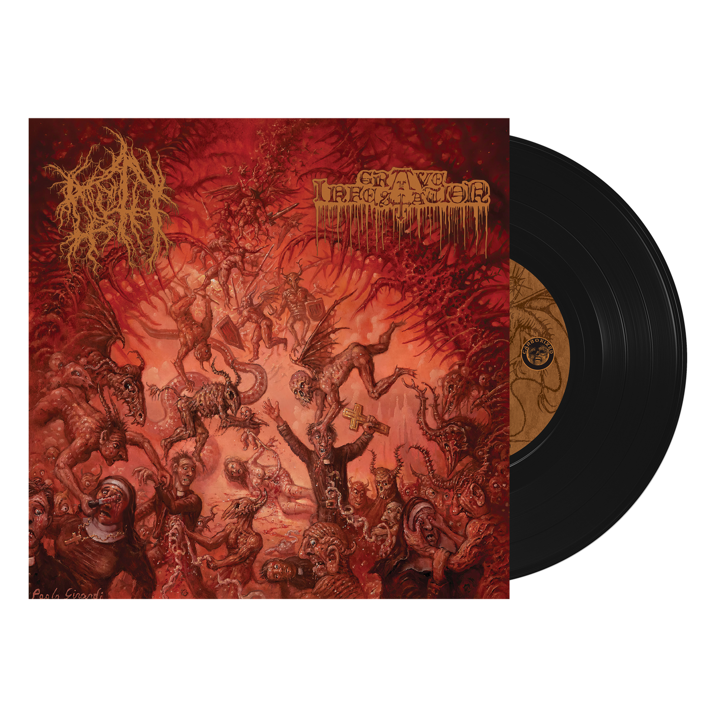 Noroth / Grave Infestation - Noroth / Grave Infestation 7'' EP