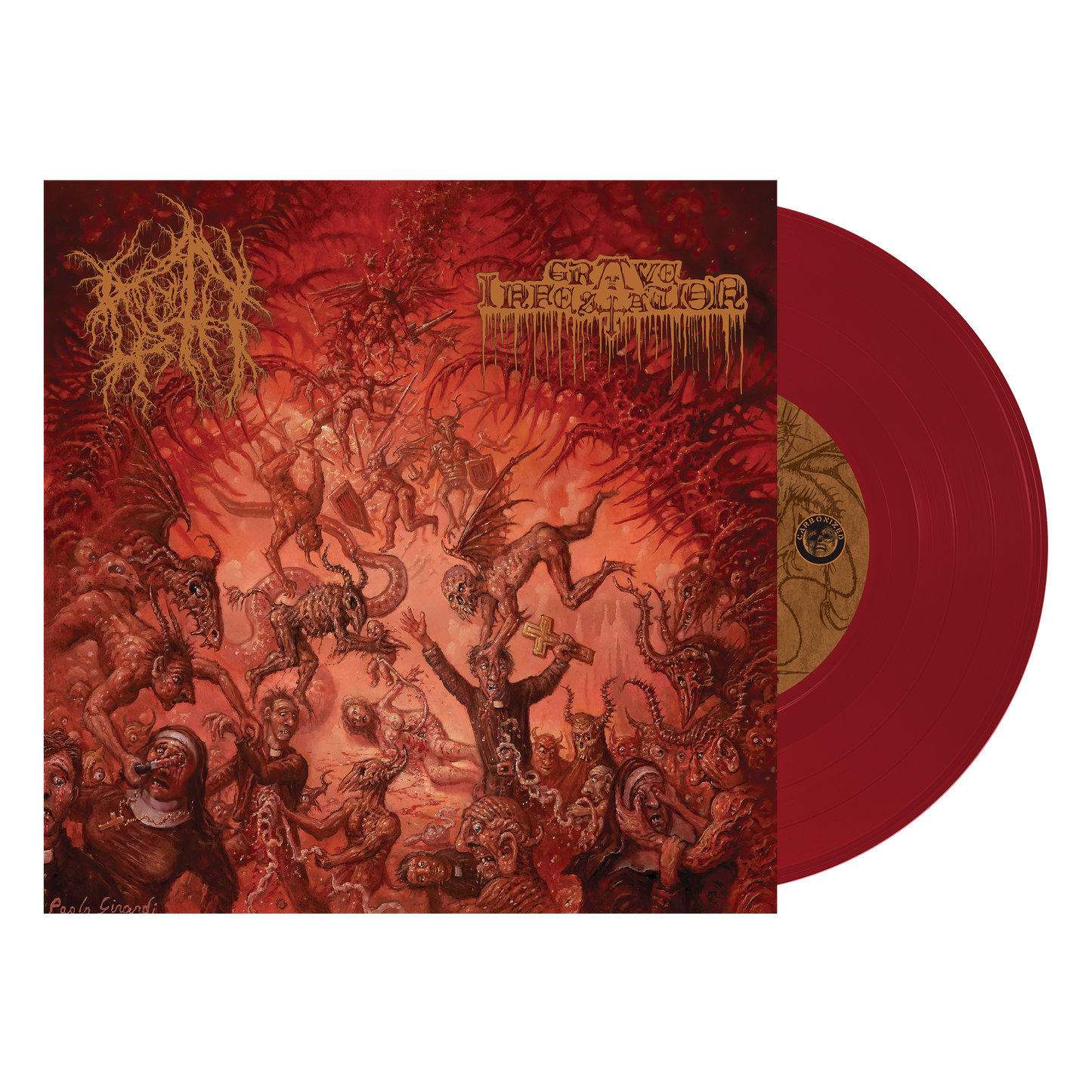 Noroth / Grave Infestation - Noroth / Grave Infestation 7'' EP