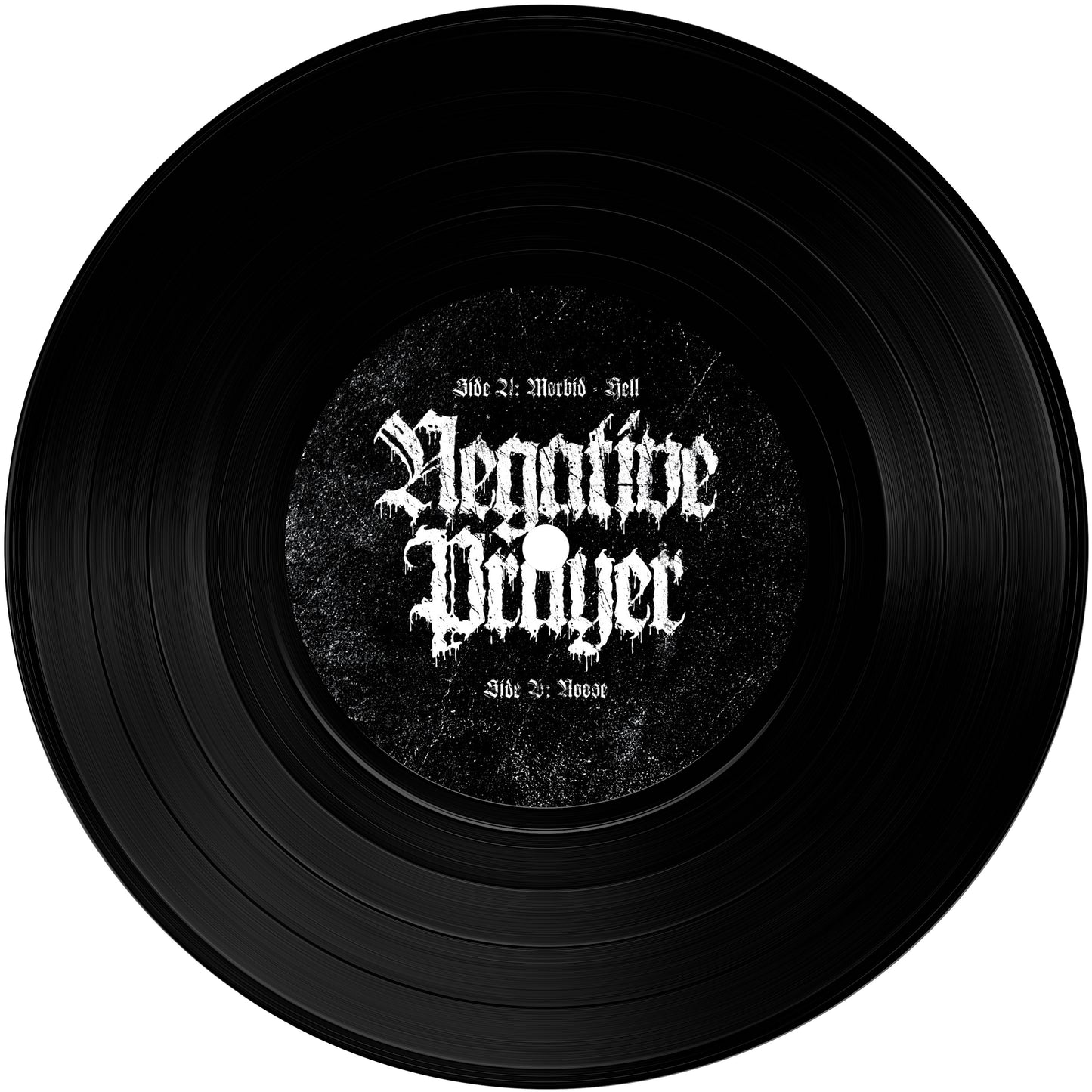Negative Prayer - Negative Prayer EP 7"