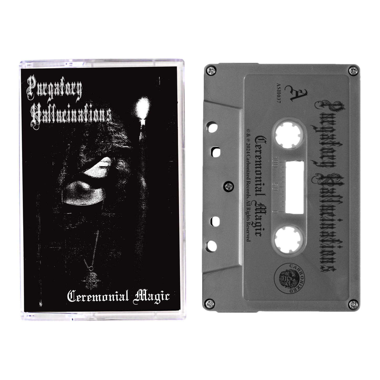 Purgatory Hallucinations - Ceremonial Magic MC