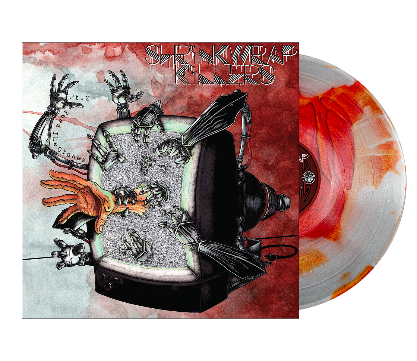 Shrinkwrap Killers - Feed the Clones Pt.2 LP