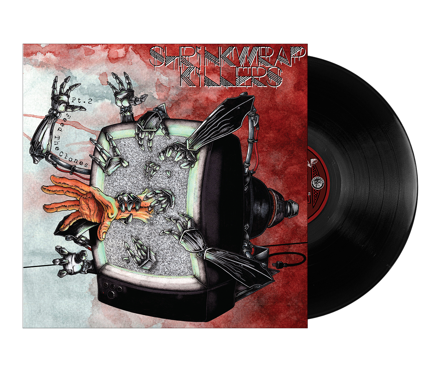 Shrinkwrap Killers - Feed the Clones Pt.2 LP