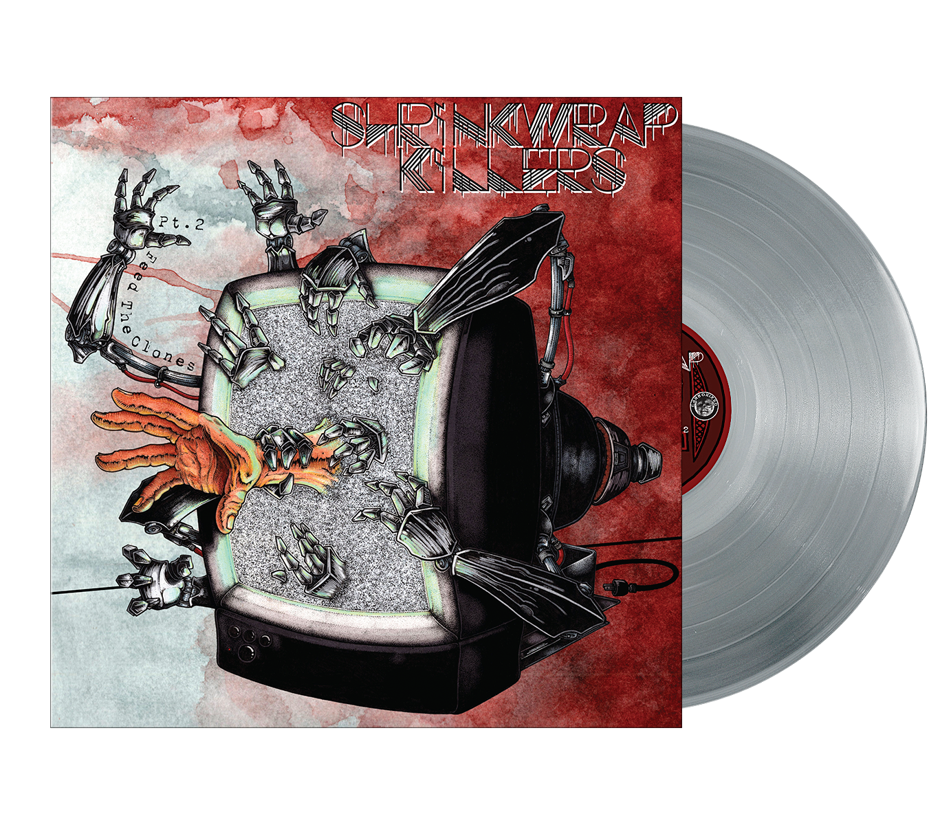 Shrinkwrap Killers - Feed the Clones Pt.2 LP