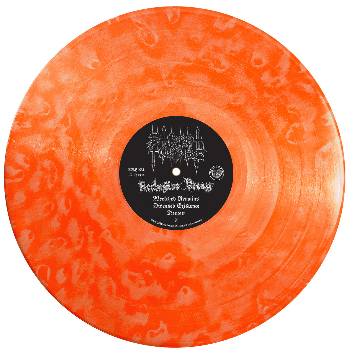 Street Tombs - Reclusive Decay LP