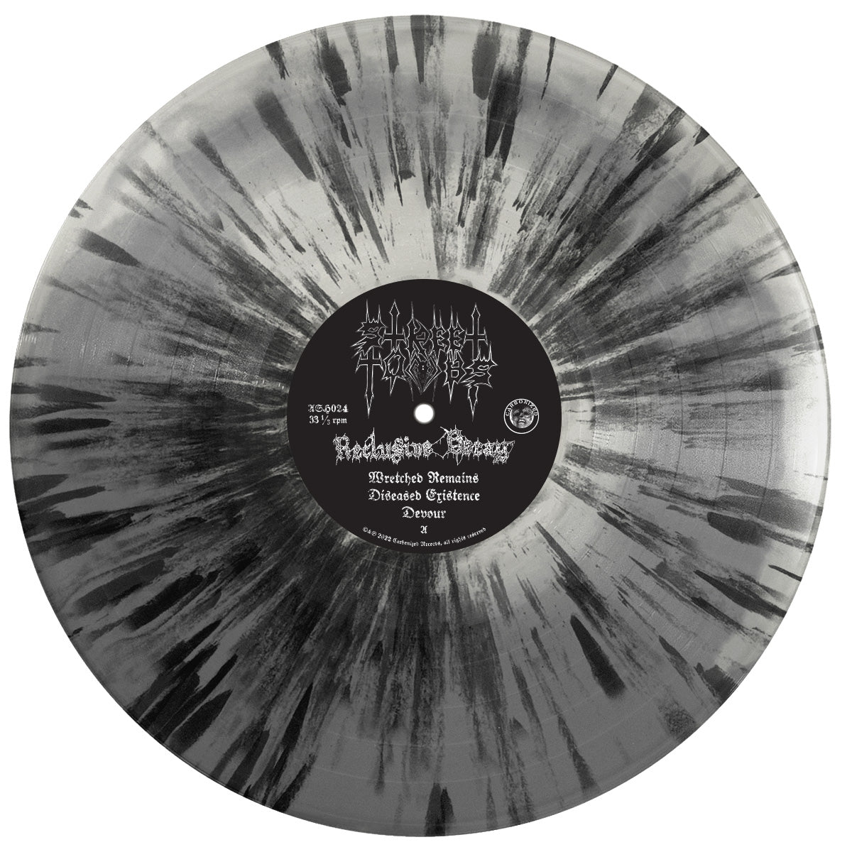 Street Tombs - Reclusive Decay LP