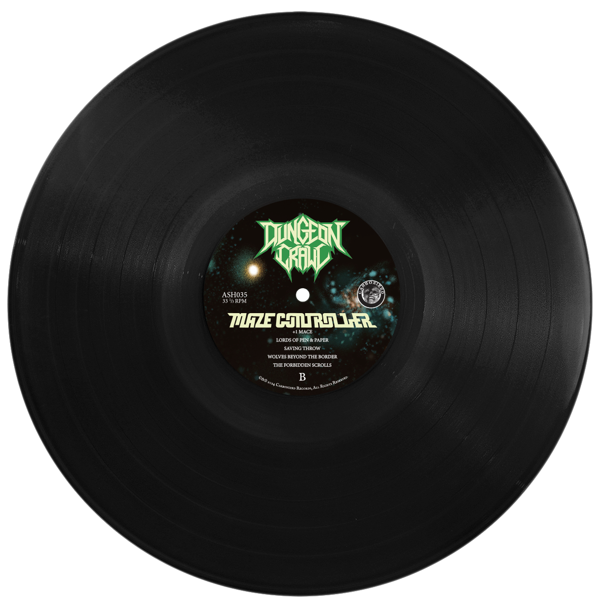 Dungeon Crawl - Maze Controller LP