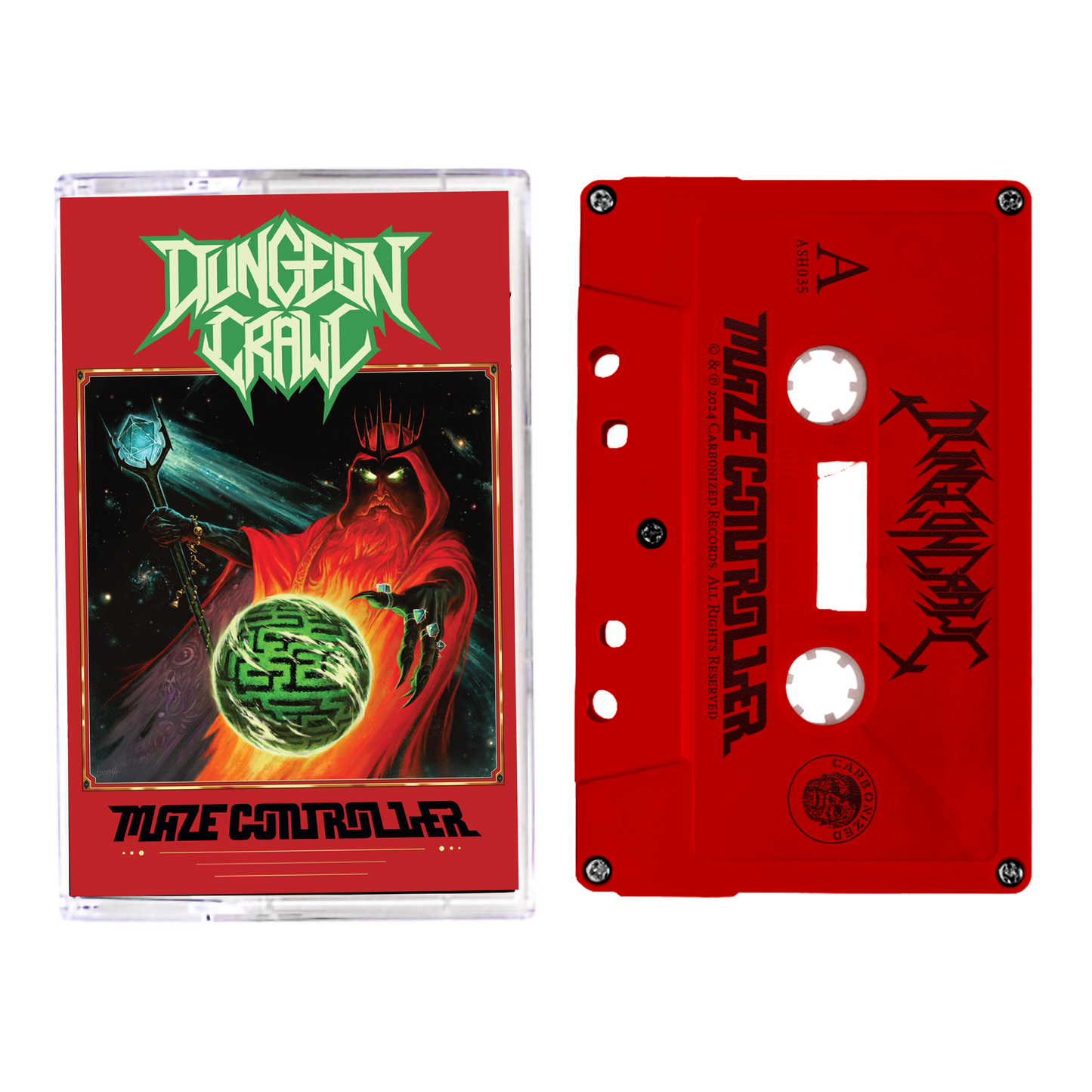 Dungeon Crawl - Maze Controller MC