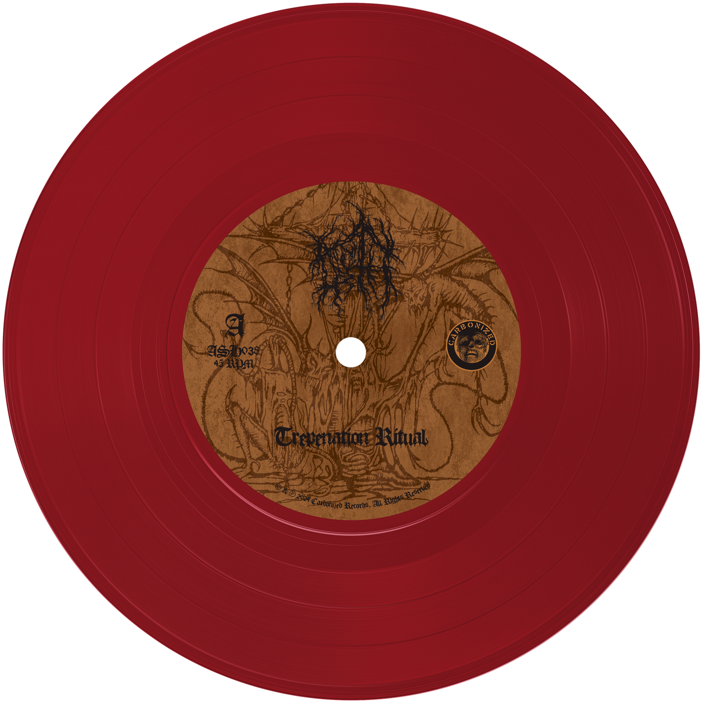 Noroth / Grave Infestation - Noroth / Grave Infestation 7'' EP